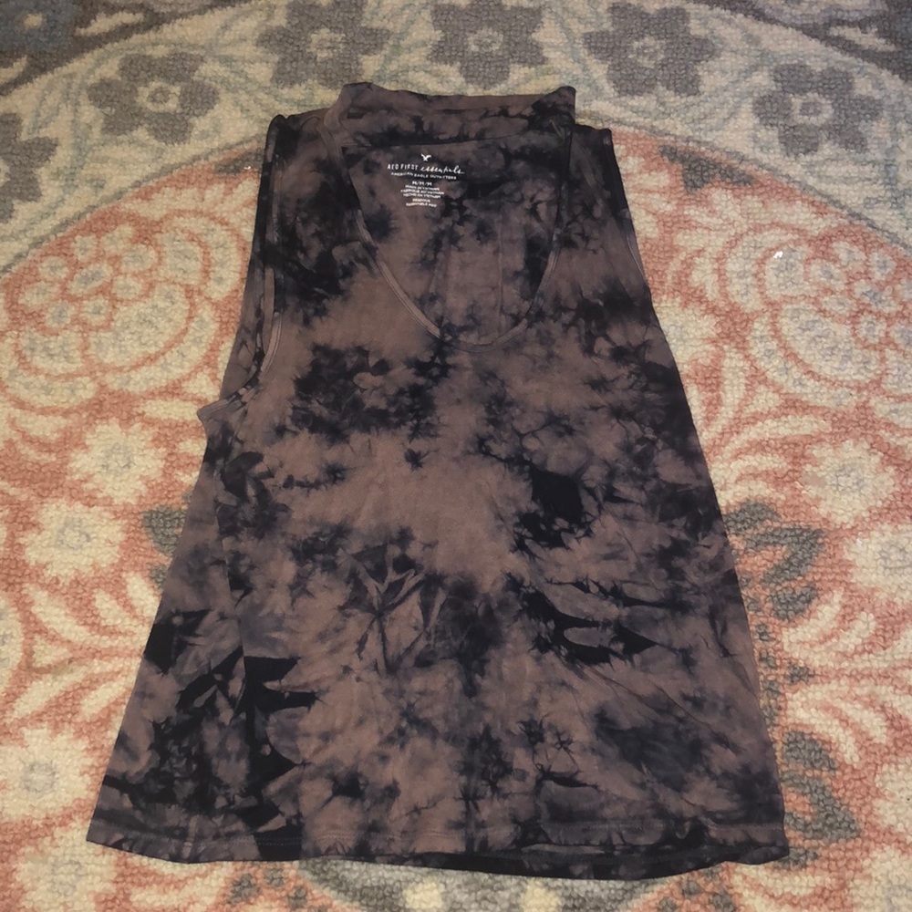American Eagle tyedye tank- M NEVER WORN